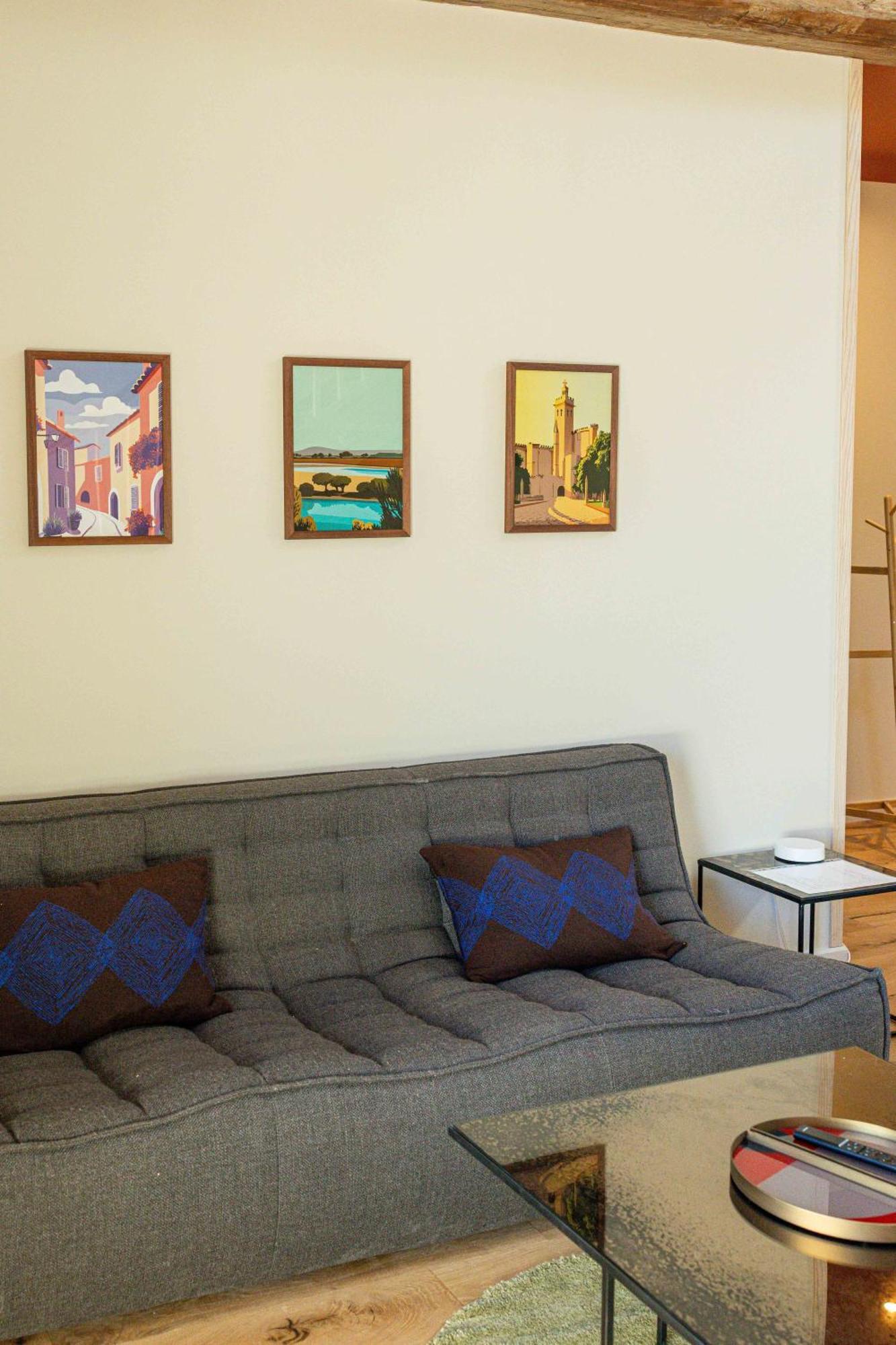 Apartamento Oustau De Marie Saint-Rémy-de-Provence Exterior foto