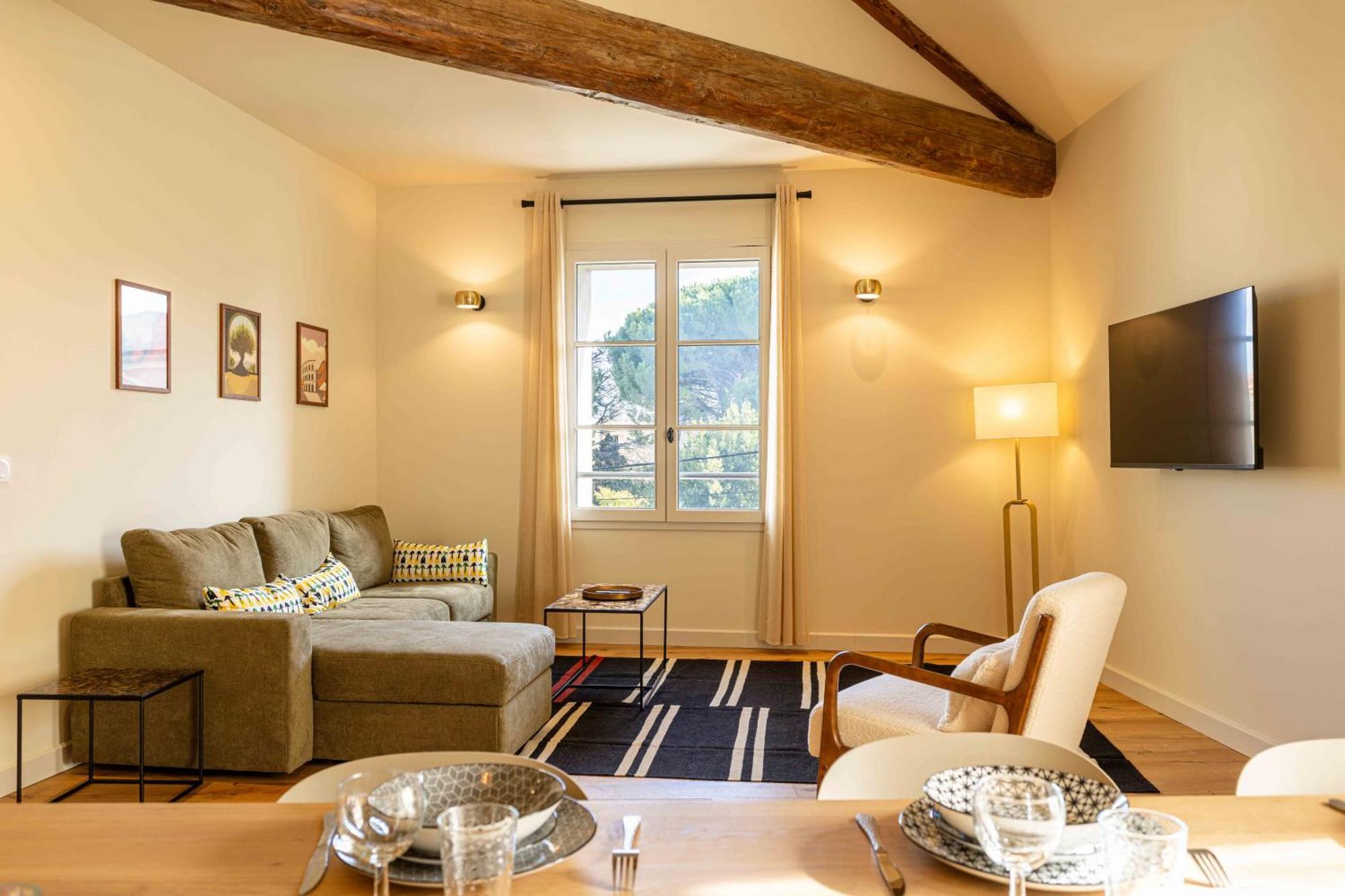 Apartamento Oustau De Marie Saint-Rémy-de-Provence Exterior foto