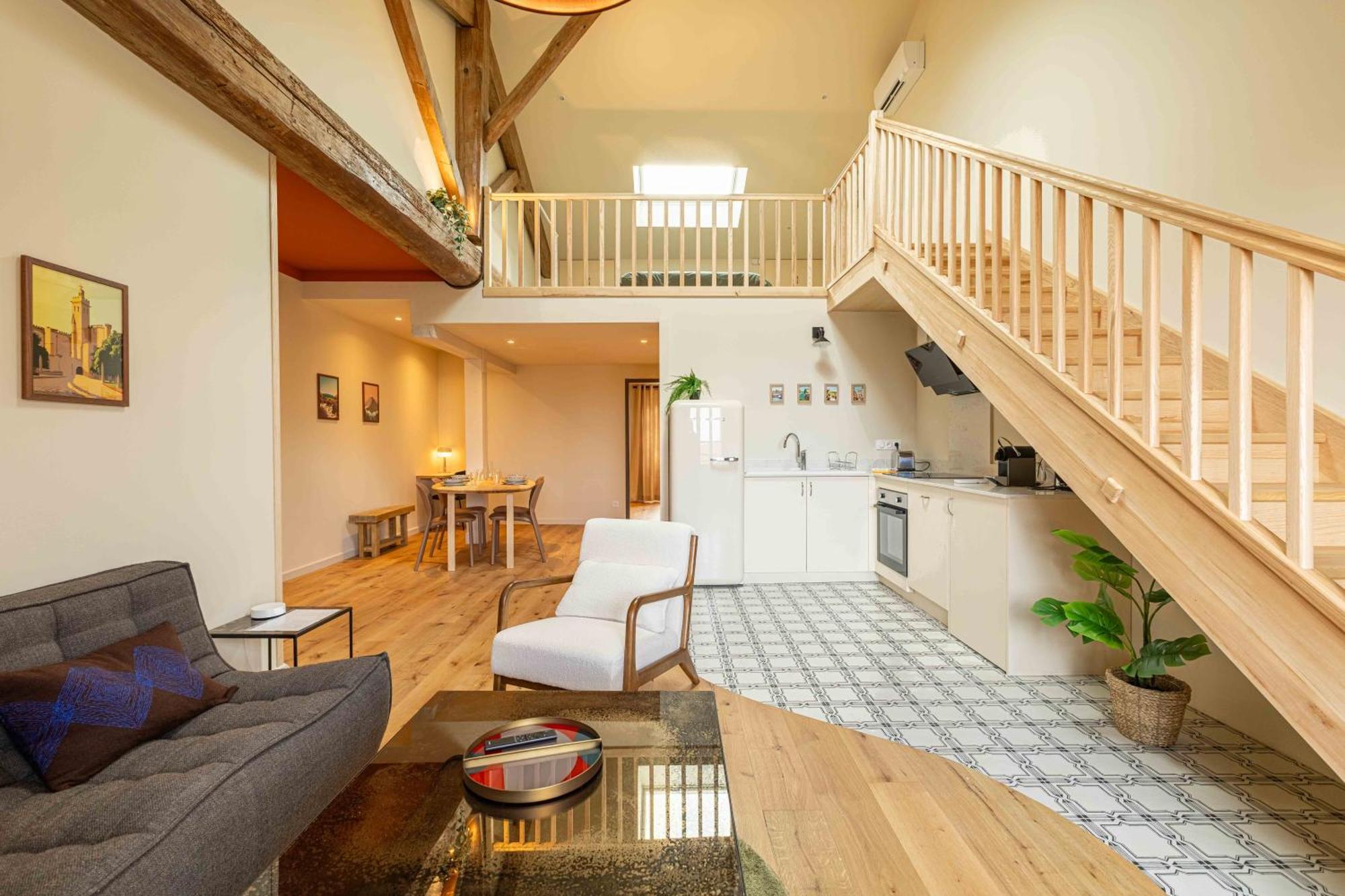 Apartamento Oustau De Marie Saint-Rémy-de-Provence Exterior foto
